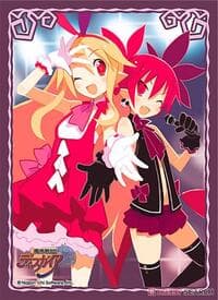 Broccoli Character Sleeve: Disgaea: Hour of Darkness - Flonne & Etna (80 pack) - Broccoli Imported Card Sleeves - Card Sleeves card