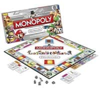 Monopoly: Nintendo Collector's Edition - USAopoly - Boardgames card