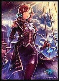 Chara Sleeve Collection Matte Series No.MT444: Shadowverse - Sky Commander Celia (65-Pack) - Movic Imported Card Sleeves - Card Sleeves card