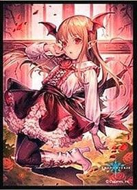 Chara Sleeve Collection Matte Series No.MT445: Shadowverse - Vania, Nightshade Vampire (65-Pack) - Movic Imported Card Sleeves - Card Sleeves card