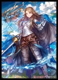 Chara Sleeve Collection Matte Series No.MT503: Shadowverse - Katalina, Sky Guardian (65-Pack) - Movic Imported Card Sleeves - Card Sleeves card