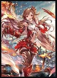 Chara Sleeve Collection Matte Series No.MT557: Shadowverse - Galmieux, Omen of Disdain (65-Pack) - Movic Imported Card Sleeves - Card Sleeves card