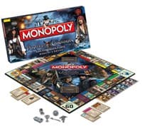 Monopoly: Pirates of the Caribbean Collector's Edition - USAopoly - Boardgames card
