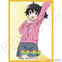 Chara Sleeve Collection Matte Series No.MT904: Owarimonogatari - Karen Araragi (65-Pack) - Movic Imported Card Sleeves - Card Sleeves card
