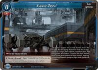 Supply Depot - The Demonic & the Divine - Gate Ruler card