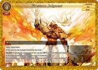 Firestorm Judgment - The Demonic & the Divine - Gate Ruler card