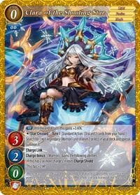 Clara of the Shooting Star - The Demonic & the Divine - Gate Ruler card