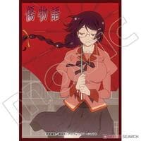 Chara Sleeve Collection Matte Series No.MT900: Kizumonogatari - Tsubasa Hanekawa (65-Pack) - Movic Imported Card Sleeves - Card Sleeves card