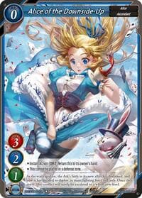 Alice of the Downside-Up - The Demonic & the Divine - Gate Ruler card
