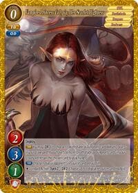 Vampire Princess Calypia, Her Scarlet Highness - The Demonic & the Divine - Gate Ruler card