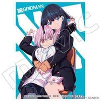 Chara Sleeve Collection Matte Series No.MT657: SSSS.Gridman - Akane Shinjo & Rikka Takarada A (65-Pack) - Movic Imported Card Sleeves - Card Sleeves card