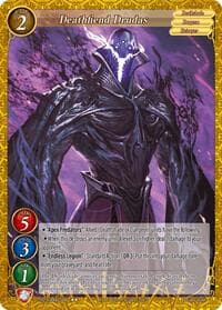 Deathfiend Drudas - The Demonic & the Divine - Gate Ruler card