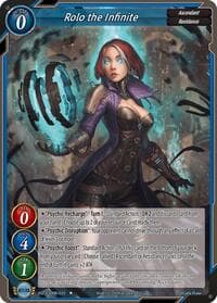 Rolo the Infinite - The Demonic & the Divine - Gate Ruler card