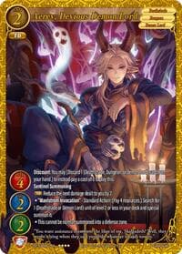 Aerev, Devious Demon Lord - The Demonic & the Divine - Gate Ruler card