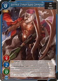 Saint Nick, Crimson Supply Commando - The Demonic & the Divine - Gate Ruler card
