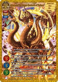 Gehennatus, Fell Dragon Quadrarch of Tartarus - The Demonic & the Divine - Gate Ruler card