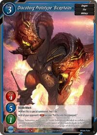 Dracoborg Prototype "Bicephalos" - The Demonic & the Divine - Gate Ruler card