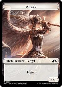 Angel Token - Modern Horizons 3 - Magic: The Gathering card