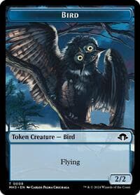 Bird Token - Modern Horizons 3 - Magic: The Gathering card