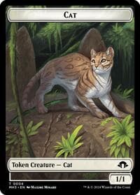Cat Token - Modern Horizons 3 - Magic: The Gathering card