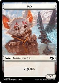 Fox Token - Modern Horizons 3 - Magic: The Gathering card