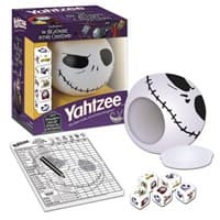 Yahtzee: Nightmare Before Christmas Collector's Edition - USAopoly - Boardgames card