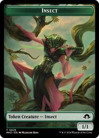 Insect Token (0025) - Modern Horizons 3 - Magic: The Gathering card