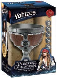 Yahtzee: Pirates of the Caribbean Collector's Edition - USAopoly - Boardgames card