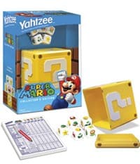 Yahtzee: Super Mario Collector's Edition - USAopoly - Boardgames card