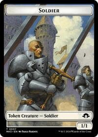 Soldier Token - Modern Horizons 3 - Magic: The Gathering card