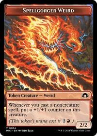 Spellgorger Weird Token - Modern Horizons 3 - Magic: The Gathering card