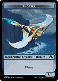 Thopter Token - Modern Horizons 3 - Magic: The Gathering card