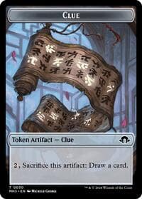 Clue Token - Modern Horizons 3 - Magic: The Gathering card