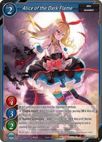 Alice of the Dark Flame - The Demonic & the Divine - Gate Ruler card