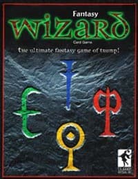 Fantasy Wizard Card Game - USA Games Systems - Boardgames card