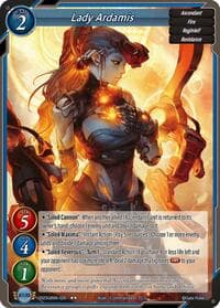 Lady Ardamis - The Demonic & the Divine - Gate Ruler card