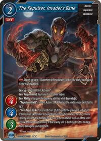 The Repulser, Invader's Bane - The Demonic & the Divine - Gate Ruler card