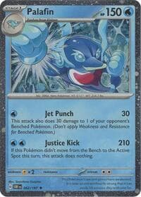 Palafin - 062/197 (Cosmos Holo) - Miscellaneous Cards & Products - Pokemon card