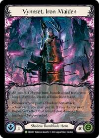 Vynnset, Iron Maiden - HER087 - Flesh and Blood: Promo Cards - Flesh and Blood TCG card