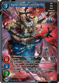 Seigneur Belzebuth, Lord of the Flies - The Demonic & the Divine - Gate Ruler card