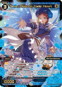 Save//Dissona, Code: Heart - Concord Diva - WIXOSS card