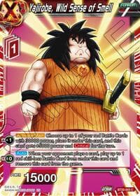 Yajirobe, Wild Sense of Smell - Legend of the Dragon Balls - Dragon Ball Super: Masters card