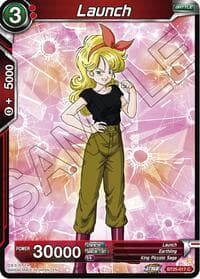 Launch - Legend of the Dragon Balls - Dragon Ball Super: Masters card