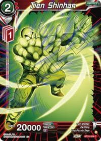Tien Shinhan - Legend of the Dragon Balls - Dragon Ball Super: Masters card