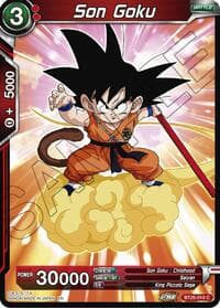 Son Goku - Legend of the Dragon Balls - Dragon Ball Super: Masters card