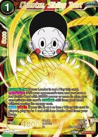Chiaotzu, Sibling Trust - Legend of the Dragon Balls - Dragon Ball Super: Masters card
