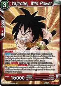 Yajirobe, Wild Power - Legend of the Dragon Balls - Dragon Ball Super: Masters card
