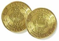 Wizard Card Game Coin Set - USA Games Systems - Boardgames card