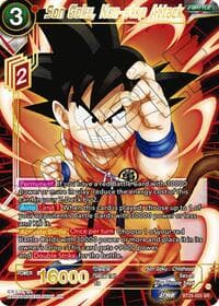 Son Goku, Non-stop Attack - Legend of the Dragon Balls - Dragon Ball Super: Masters card
