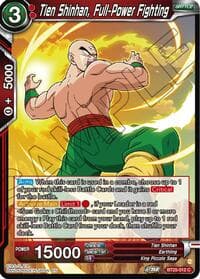Tien Shinhan, Full-Power Fighting - Legend of the Dragon Balls - Dragon Ball Super: Masters card